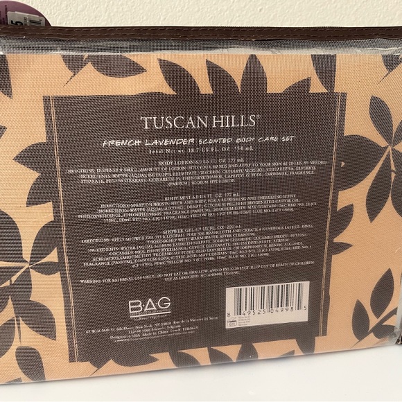 Tuscan Hills - French Lavender Scented Body Care Set - Picture 2 of 8